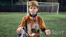 Calcio e Coriandoli: il Chisola 2012 festeggia grazie al suo super portiere, Sisport al top coi 2013