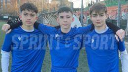 L'esterno blucerchiato segna anche in Rapp: prova di carattere dei 2011 contro i Campioni Regionali in carica Under 15