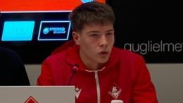 A neanche 18 anni già 5 gol in prima squadra, per il talento mancino l'obiettivo è stupire anche nel club modello