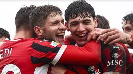 Liberali, Comotto e Scotti stendono il Bologna: c'è un Milan che gioca alla grande! 