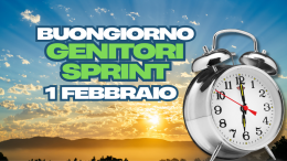Buongiorno genitori Sprint