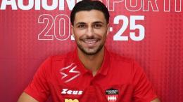 Risale dai Dilettanti e fa sfracelli in zona-gol anche tra i Prof, il Bomber stende la città di 58mila abitanti