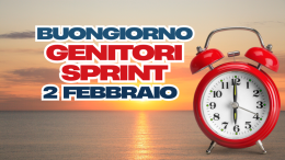 Buongiorno genitori Sprint