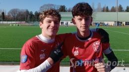 Questi classe 2010 non smettono più di vincere! Un gol bellissimo realizza la rimonta più bella