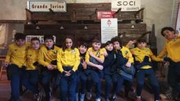 Giorno della Memoria, il Collegno Paradiso 2013 al Museo del Grande Torino per ricordare Vittorio Staccione