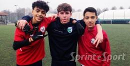 8 gol al primo raduno della Rappresentativa, Torino Città batte Torino Metropolitana