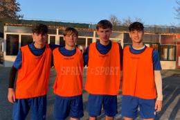 La Rappresentativa 2008 brilla nel terzo test ufficiale stagionale. Socco, Reci e Rizza i punti fermi dell'attacco