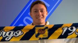 Ha 22 anni e già più di 120 presenze tra i Professionisti, il centrocampista è pronto per la sfida salvezza