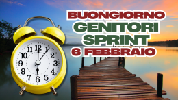 Buongiorno genitori Sprint