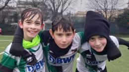 Si ricomincia col botto! Gol e spettacolo tra due super squadre di Pulcini