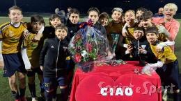 A Gassino si ricorda Andrea Vincenzi: torneo dedicato al portierino 2011 a un anno dalla scomparsa