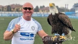 L'Aquila è tornata a volare! Dopo il caos mediatico la mascotte della Lazio arriva in Serie D
