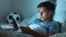 Calciatore nottambulo? Se stai leggendo questo articolo a notte fonda, c’è qualcosa che non va