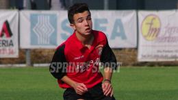 Dalla Valle d'Aosta all'Ariston, il vincitore del Festival di Sanremo che giocava nei regionali