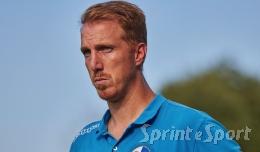 Dopo le 5 giornate di squalifica il tecnico si sfoga: «Altro che insultare l'arbitro, stavo festeggiando il nostro gol!»