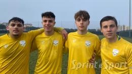 Segna da 30 metri, tripletta personale e pallone portato a casa: un incontenibile Barba-Gol fa volare il Leinì