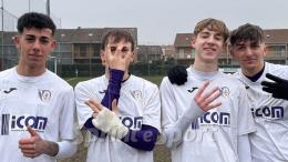 Poker da grande squadra: le violette cambiano volto nel secondo tempo e chiudono i conti, mantenendo saldo il terzo posto