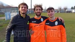 Un rigore e un gol Olimpico, super Villar Perosa a Bruino