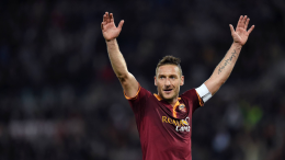 Francesco Totti: lezioni di classe e attaccamento alla maglia