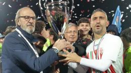 A febbraio hanno già vinto il campionato dominando a tutto spiano, la città di 92mila abitanti è in tripudio