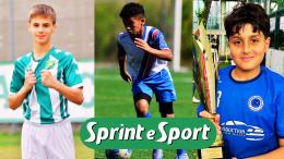 Dieci talenti classe 2012 scelti da Sprint: vota il top player Esordienti della settimana