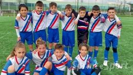 Due anni di differenza e non sentirli, i Pulcini vincono e volano contro i più grandi