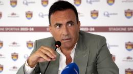 Il vulcanico presidente tuona: «Sono pronto a portare in tribunale il campionato!»