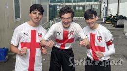 La doppietta del classe 2010 propizia il poker: il Club Milano &egrave; a un passo dai playoff