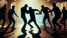 Aggressione in centro, scintille tra due giocatori e alcuni tifosi del club già in Serie A fino a 5 anni fa