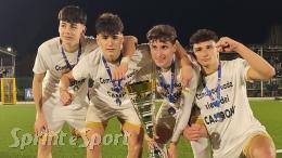 3 traverse, gol nel recupero e una finale folle: il Chisola si prende la prima coppa del 2025