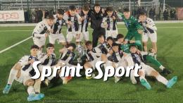 Una serata pazzesca: dopo i 2010 anche i 2008 vincono la coppa, è double bianconero