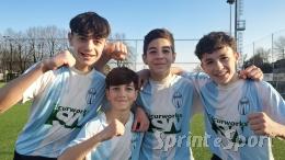 La doppietta del più piccolo in campo è decisiva: il classe 2012 decide lo scontro salvezza