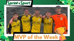 MVP della settimana, vota il miglior giocatore dei Provinciali di Pinerolo