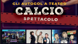 Gli autogol a teatro: quando il calcio fa e dà spettacolo! Una serata tutta da ridere e uno sconto speciale!