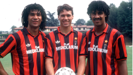 Il Milan dei tre moschettieri d'Olanda