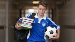 Calcio e studio, come dribblare gli ostacoli? 