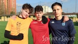 Milano, miracoli del portiere e un pallonetto delizioso: I Giovanissimi della Rapp sono pronti a tutto!