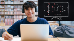 Maturità e scrutini si avvicinano. Puoi studiare meglio grazie al calcio?