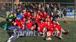Una goleada da titolo: la Cenerentola del girone mette un piede in seconda categoria