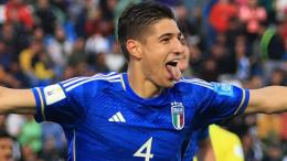 Va sotto e pareggia con un tiro al volo eccezionale, questa Italia promette già bene