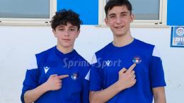 Azzurri come il mare, vanno in gol Russo e Tedeschi nella prima amichevole della Rappresentativa