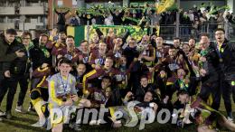 Il paesino di 1400 anime conquista la Coppa in una sfida al cardiopalma, fra gol all'ultimo respiro e un acciaccato portiere paratutto