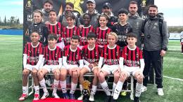Vittoria sul Valencia nella finalissima del torneo: gli Esordienti del Milan conquistano la Spagna!