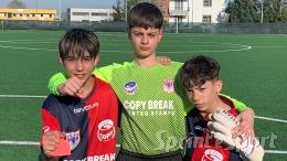 Punizione strepitosa da 30 metri, tris e allungo in classifica per i Rossobl&ugrave;