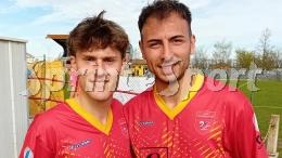 Battaglia nel derby tra paesi divisi da 12 chilometri: passano i giallorossi e sperano ancora nella salvezza