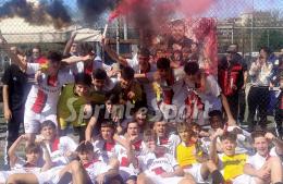 Grande festa in casa CBS! Poker e fumogeni tingono la vetta di rossonero