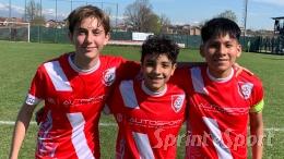 Entra dalla panchina e spacca la partita con una doppietta strepitosa, vittoria con tris per i Biancorossi