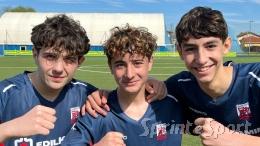 Due magie su punizione decidono una partita complicata: il classe 2009 regala la vittoria