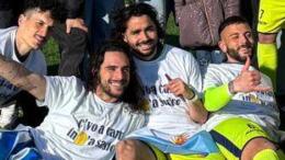 Il paese di 588 abitanti trionfa e torna subito nei campionati Nazionali, è un dominio con 72 punti fatti su 81