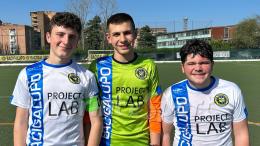 La muraglia dei giovani lupi subisce colpi ma resta compatta: reggono il match a testa alta